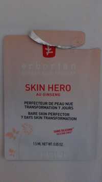 ERBORIAN - Skin hero au ginseng - Perfecteur de peau nue