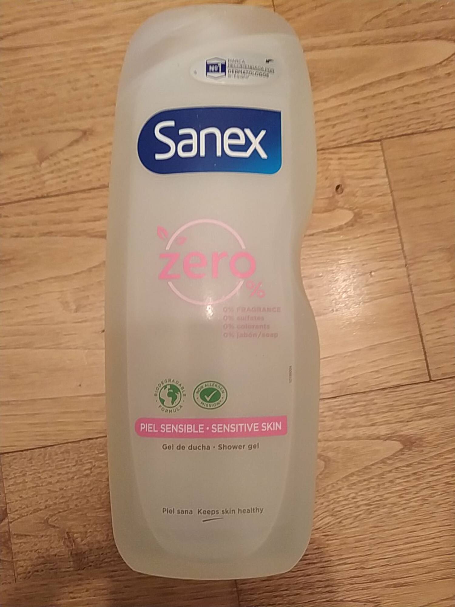 SANEX - Zero% - Shower gel sensitive skin