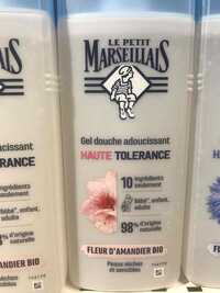 LE PETIT MARSEILLAIS - Haute tolérance - Gel douche adoucissant fleur d’amandier 