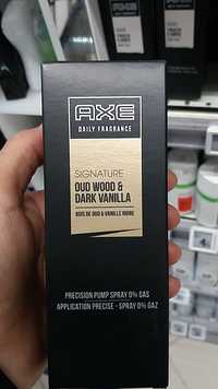 AXE - Daily fragrance - Signature oud wood & dark vanilla 