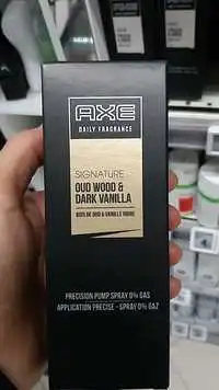 AXE - Daily fragrance - Signature oud wood & dark vanilla 