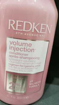 REDKEN - Volume injection - Après shampooing