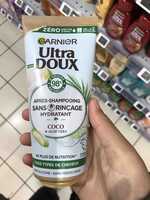 GARNIER - Ultra doux - Après-shampooing sans rinçage hydratant