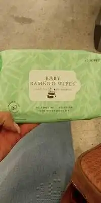 THE CHEEKY PANDA - Baby bamboo wipes