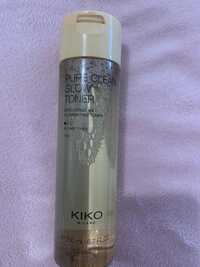 KIKO MILANO - Pure clean glow - Exfolianting and illuminating toner