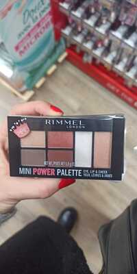 RIMMEL - Mini power palette 