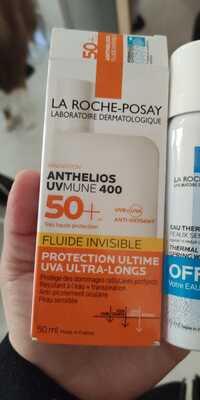 LA ROCHE-POSAY - Anthelios UVmune 400 - Fluide invisible SPF50+