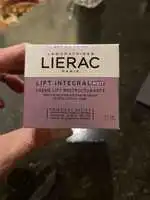 LIÉRAC - Lift integral nuit - Crème lift restructurante