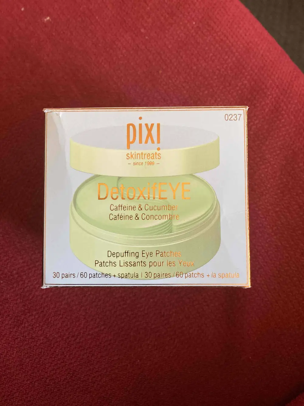 PIXI - DetoxifEye - Patchs lissant pour les yeux