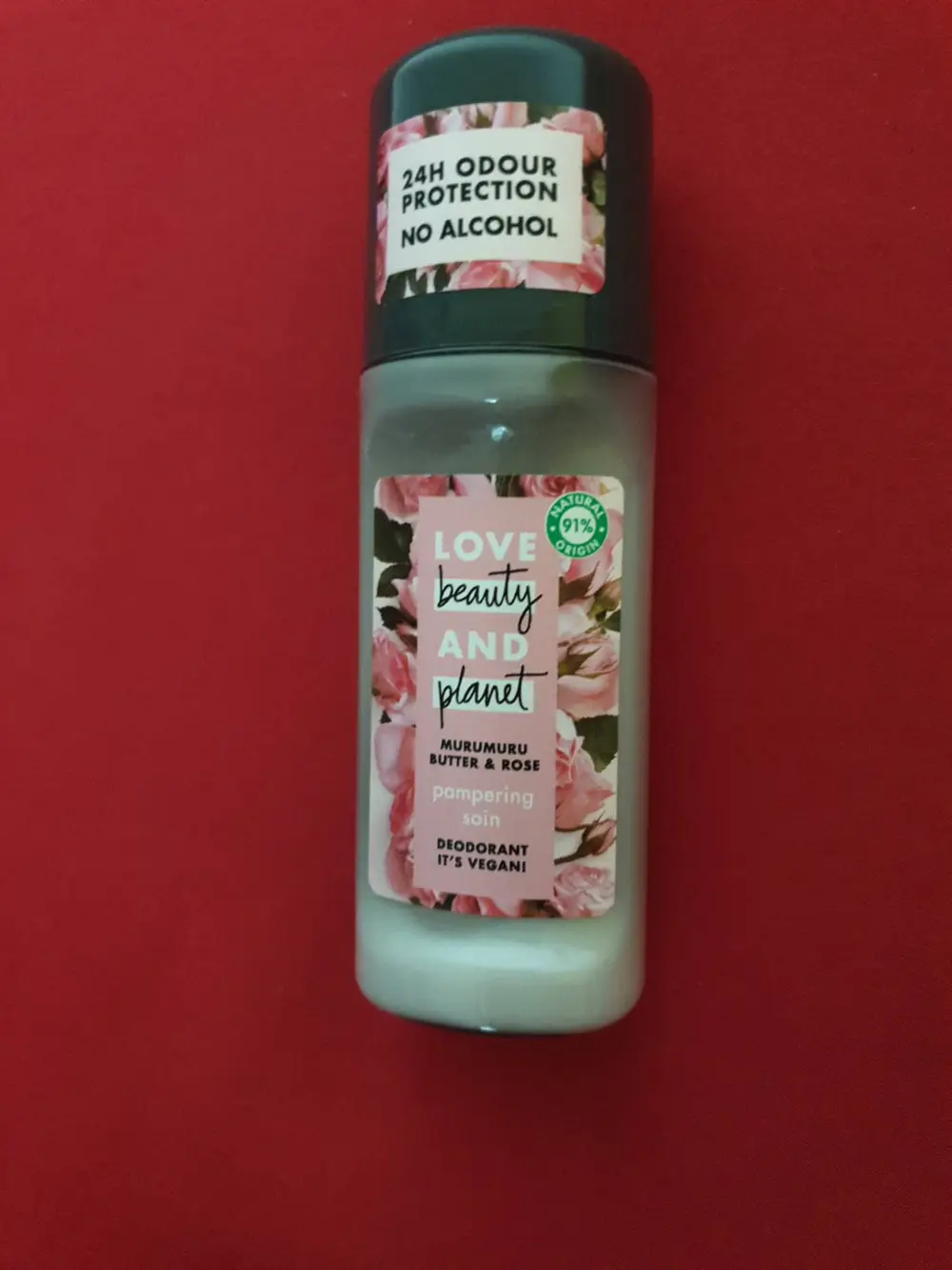 LOVE BEAUTY AND PLANET - Deodorant femme bille