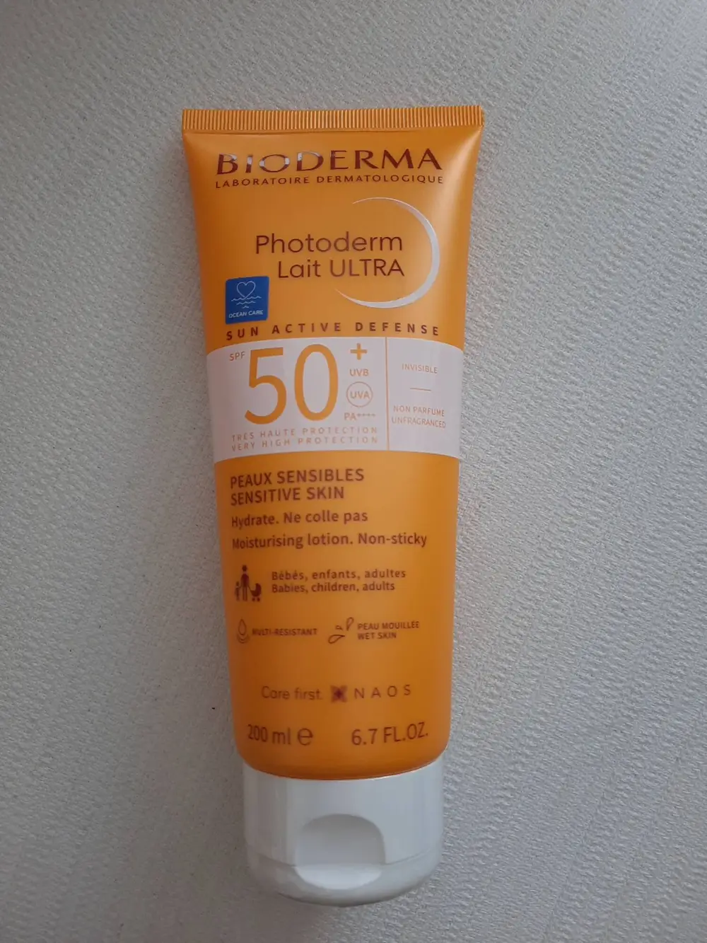 BIODERMA - Photoderm - Lait ultra sun active défense SPF 50+