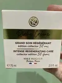YVES ROCHER - Riche crème - Grand soin régénérant