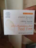 FEEL FREE - Crème booster de vitamines