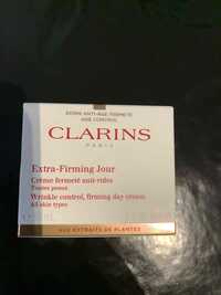 CLARINS - Extra firming jour - Crème fermeté anti-rides