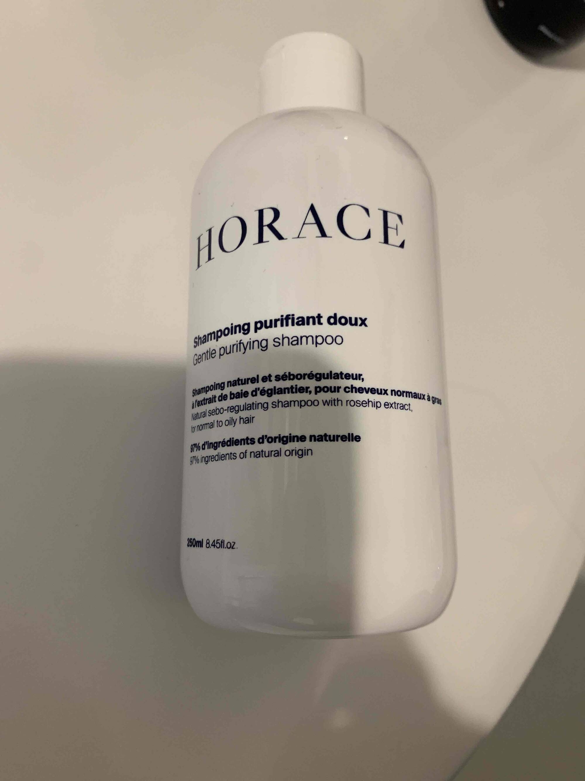 HORACE - Shampoing purifiant doux