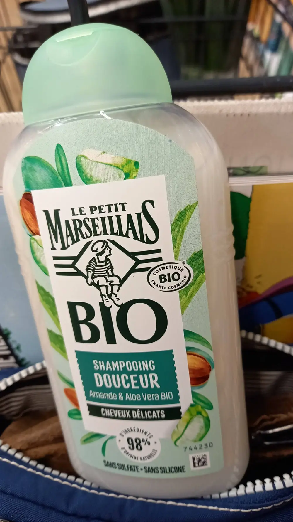 LE PETIT MARSEILLAIS - Shampooing douceur amande & aloe vera