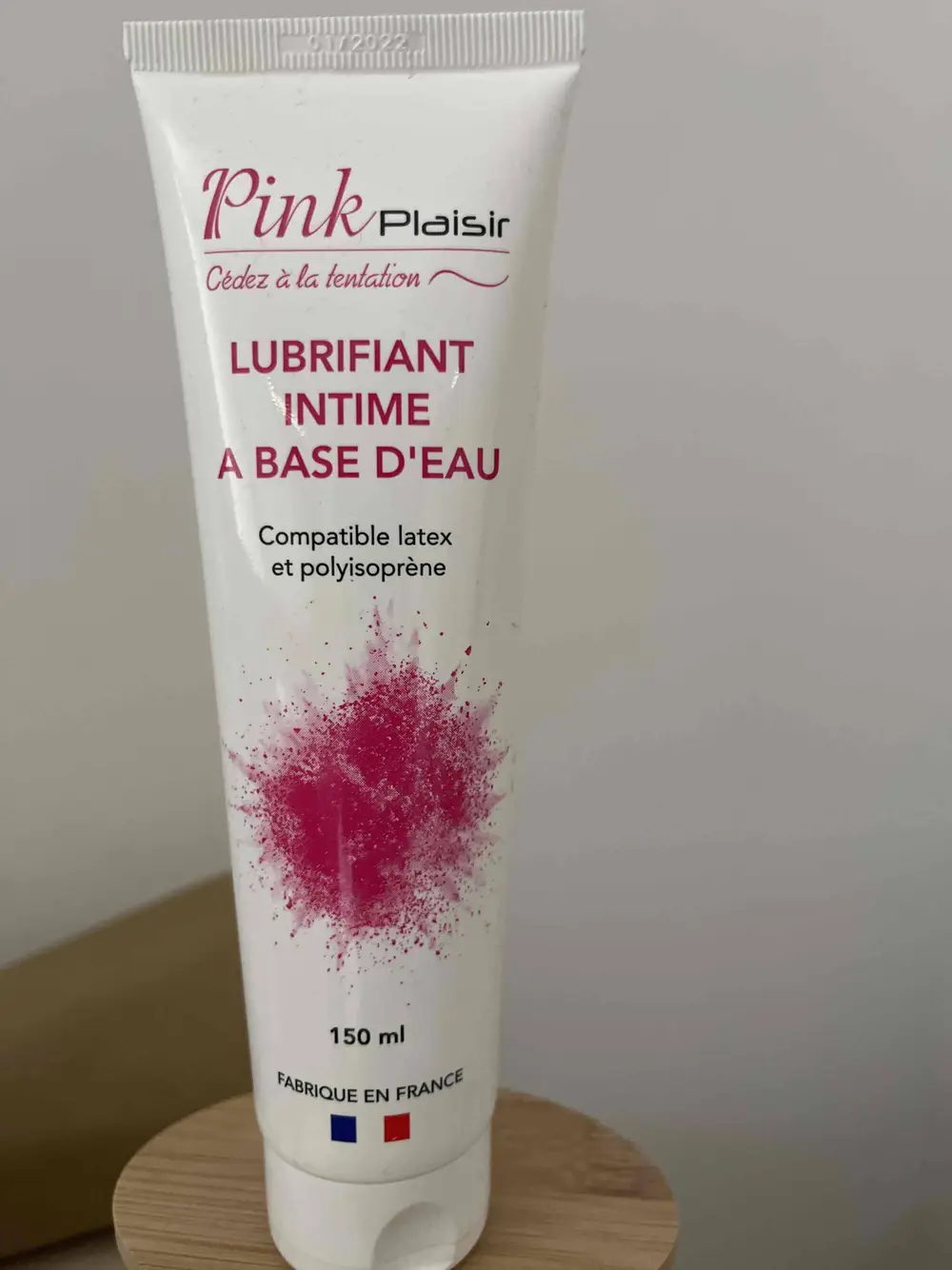 PINK PLAISIR - Lubrifiant intime à base d'eau