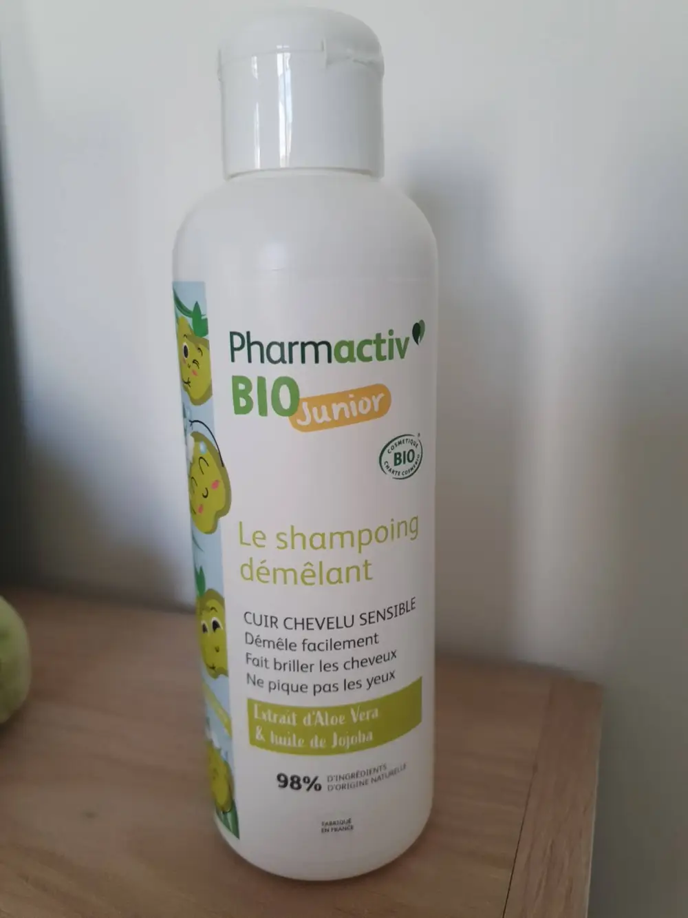 PHARMACTIV - Bio junior - Le shampooing démêlant