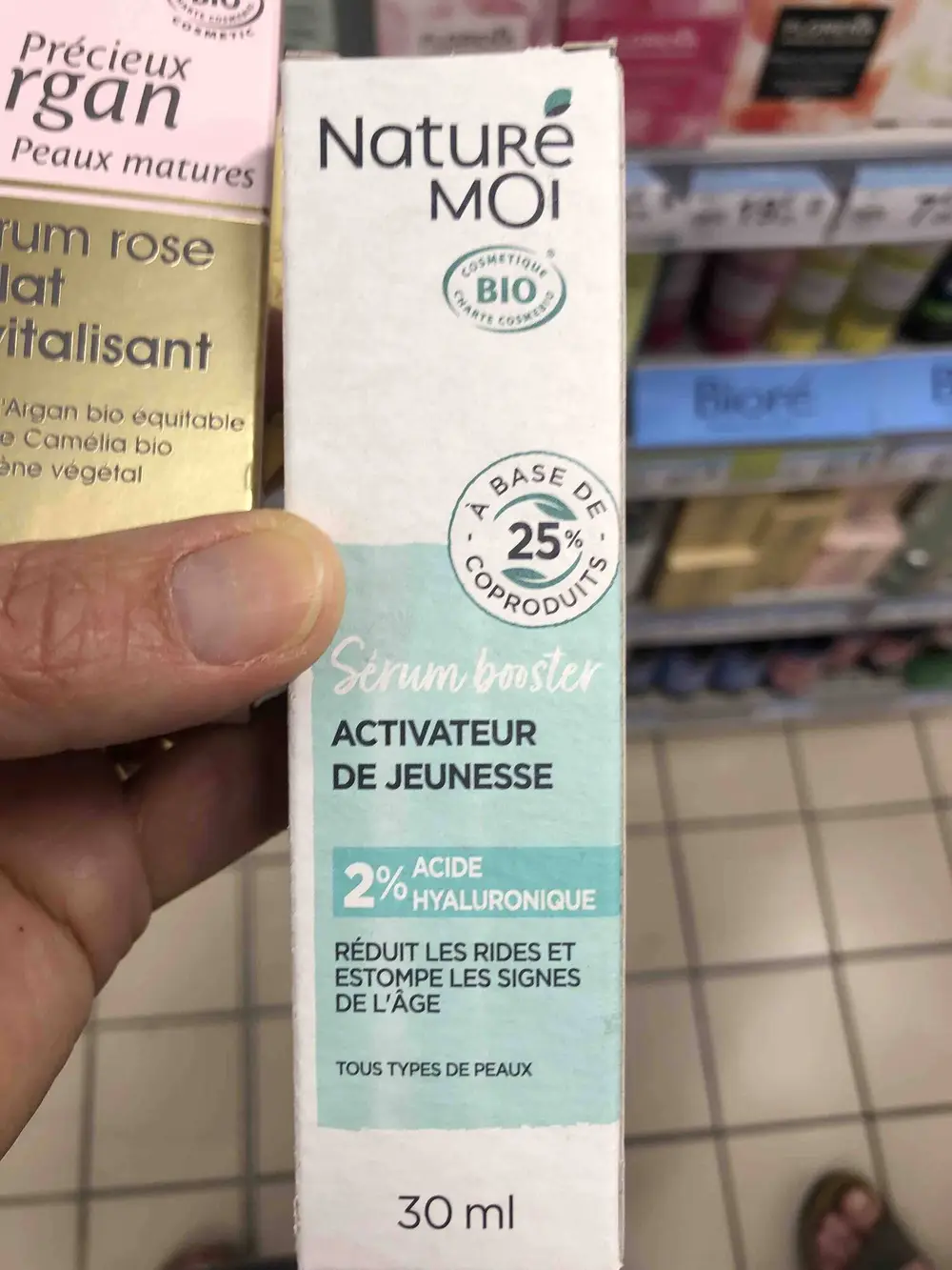 NATURÉ MOI  - Sérum booster - Activateur de jeunesse