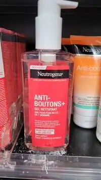 NEUTROGENA - Anti-boutons+ - Gel nettoyant