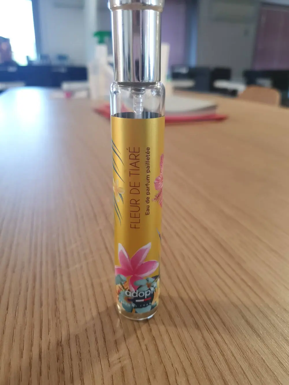 ADOPT' - Fleur de tiaré - Eau de parfum pailletée
