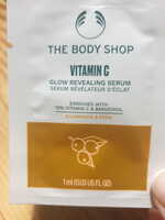 THE BODY SHOP - Vitamine C - Sérum révélateur d'éclat 