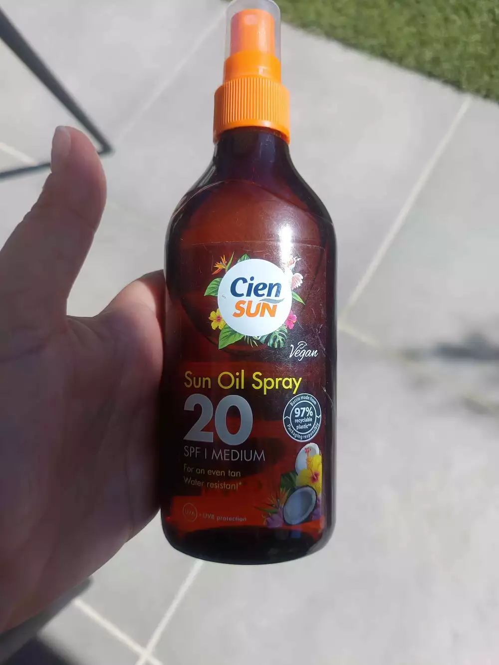 LIDL - Cien - Sun oil spray SPF 20