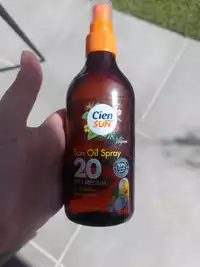 LIDL - Cien - Sun oil spray SPF 20