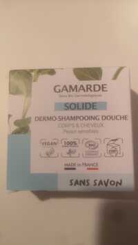 GAMARDE - Solide - Dermo-shampooing douche 