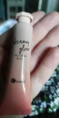 KRUIDVAT - Dreamy glow - Gel-cream blus