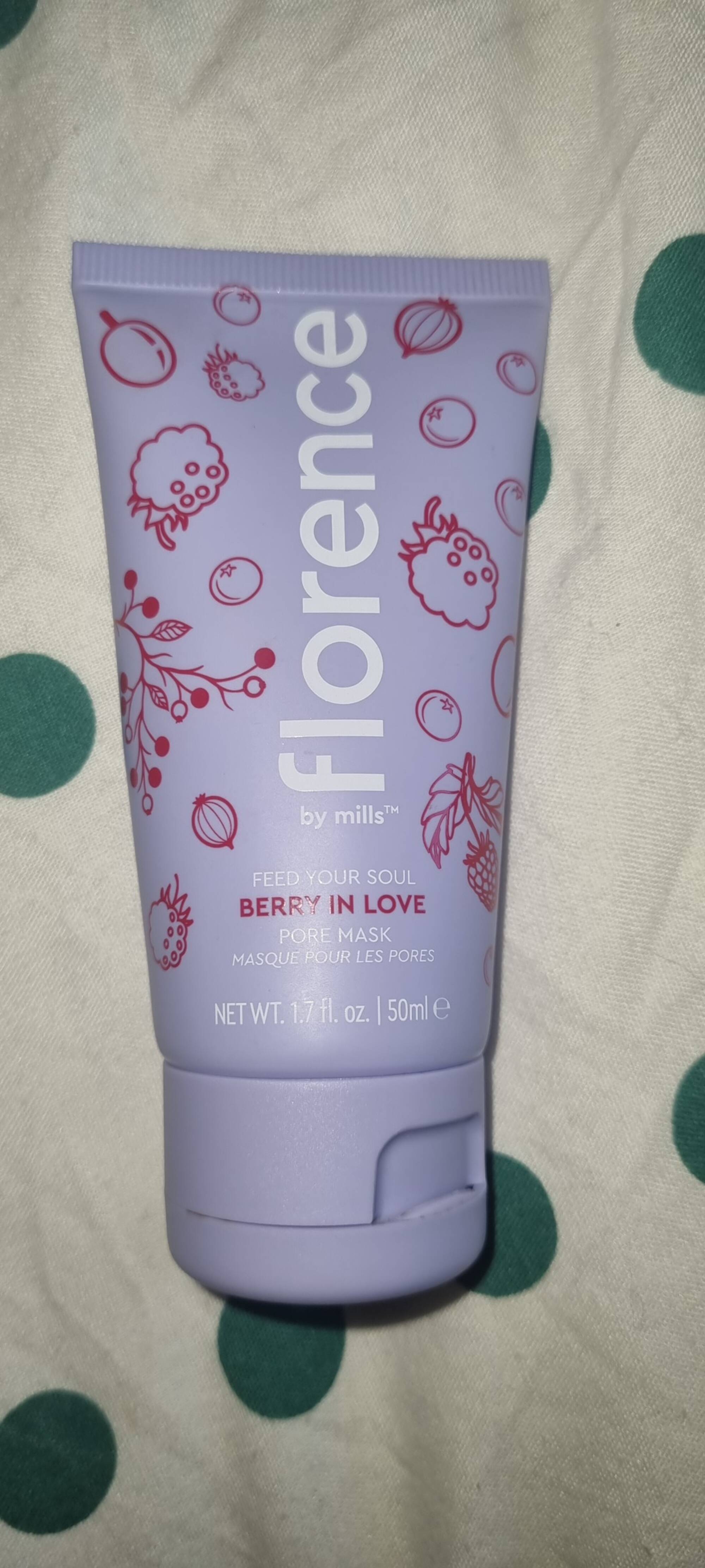 FLORENCE BY MILLS - Berry in love - Masque pour les pores