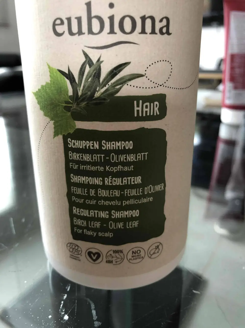 EUBIONA - Shampoing régulateur