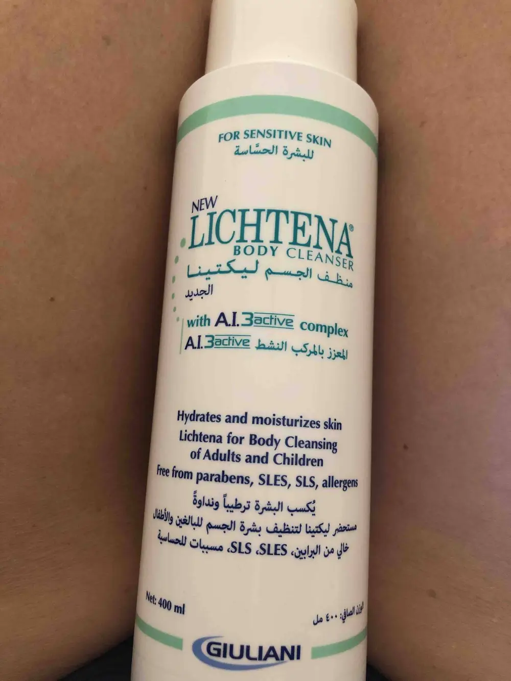 LICHTENA - Body cleanser