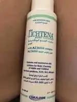 LICHTENA - Body cleanser