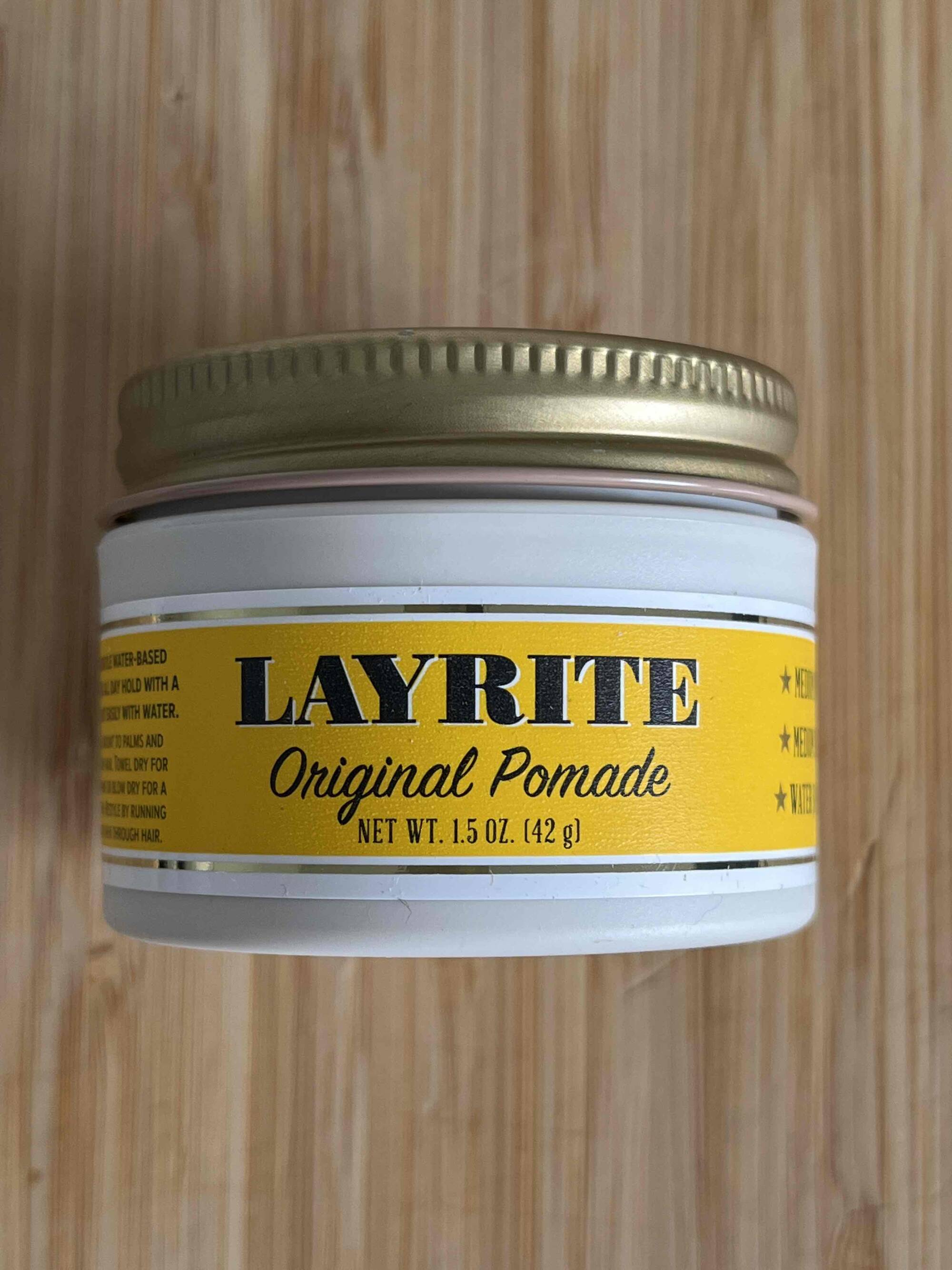 LAYRITE - Original pomade
