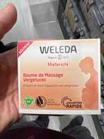 WELEDA - Maternité - Baume de massage vergetures