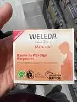 WELEDA - Maternité - Baume de massage vergetures