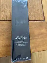 LANCÔME - Advanced génifique - Concentré activateur de jeunesse