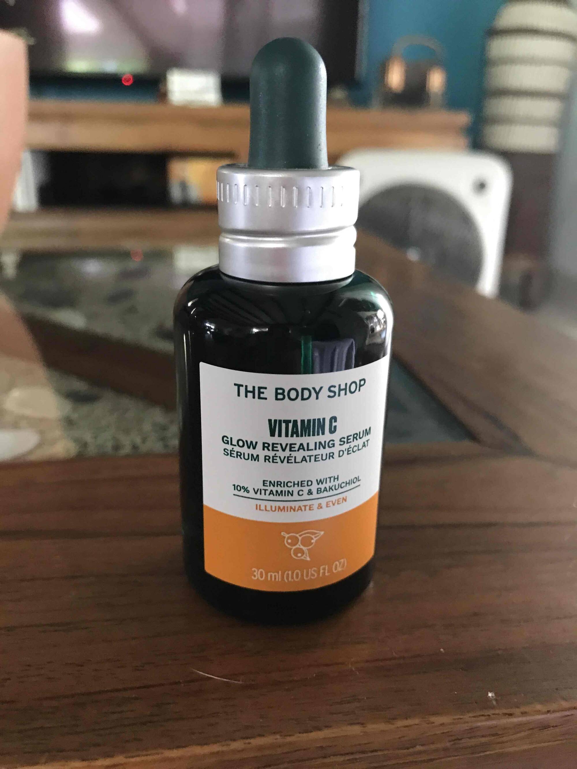 THE BODY SHOP - Vitamin c - Sérum révélateur d’éclat 