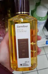 CARREFOUR - Ambrée - Eau de cologne