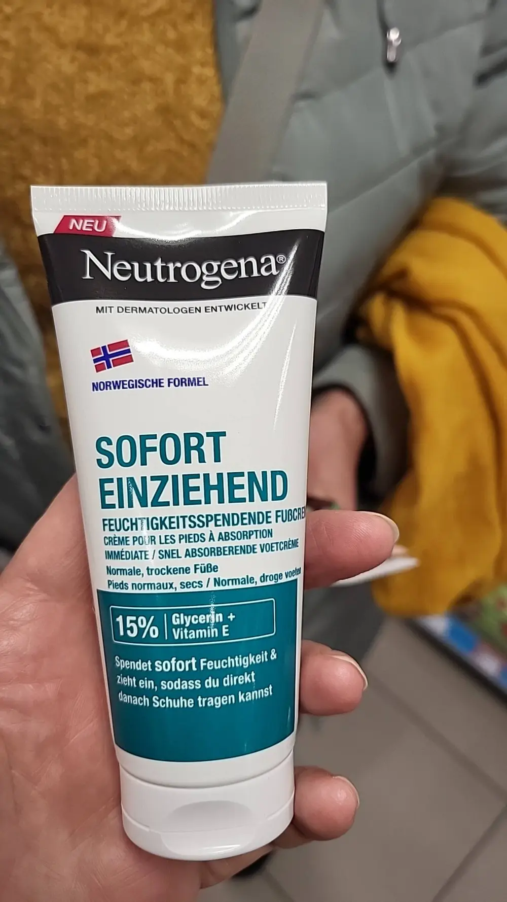 NEUTROGENA - Sofort einziehend - Crème pour les pieds à absorption