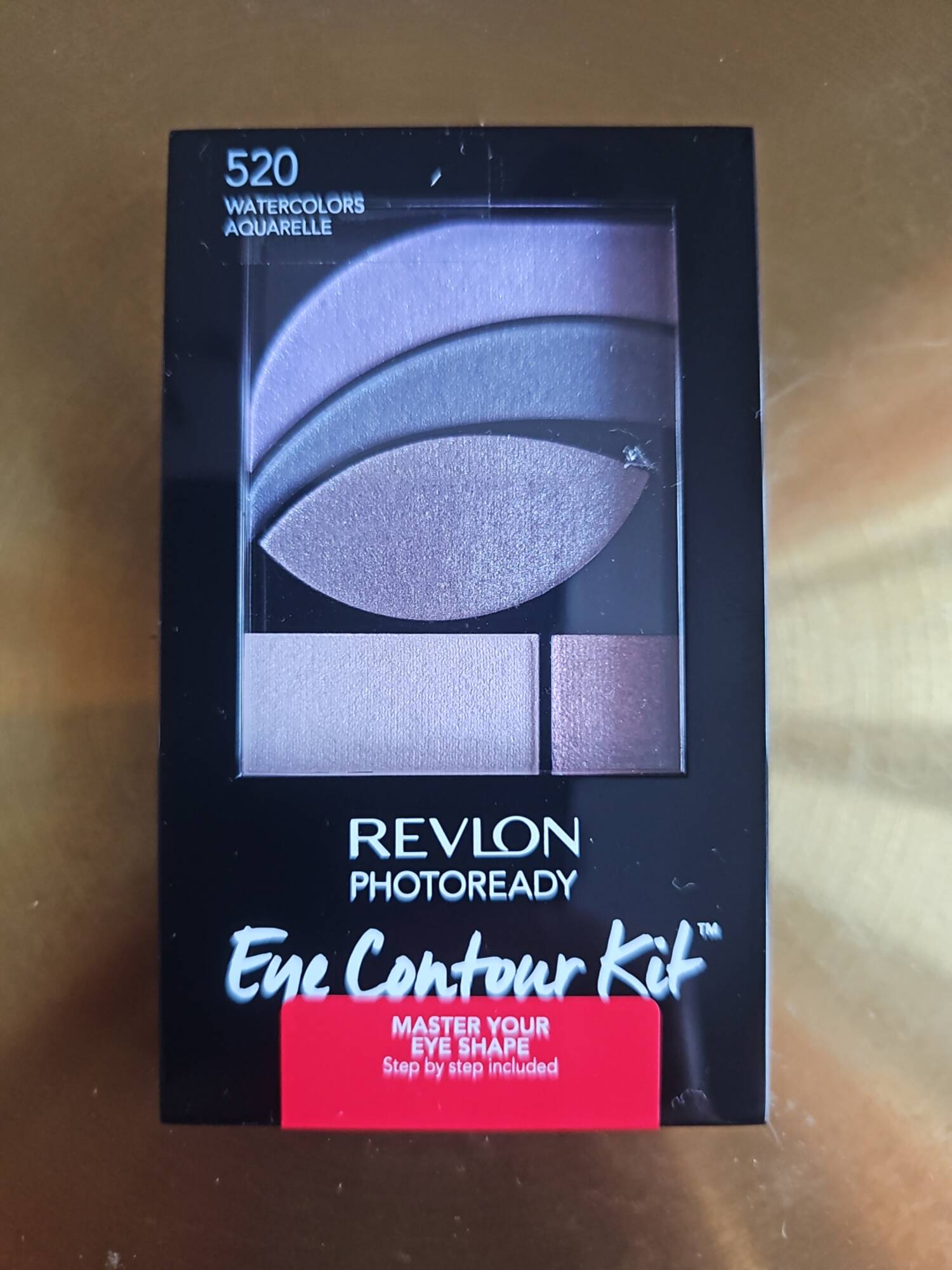 REVLON - Photoready - Eye contour kit 520 watercolors aquarelle