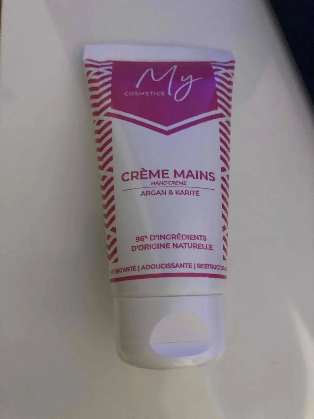 MY COSMETICS - Crème mains argan et karité 