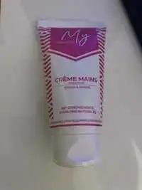 MY COSMETICS - Crème mains argan et karité 