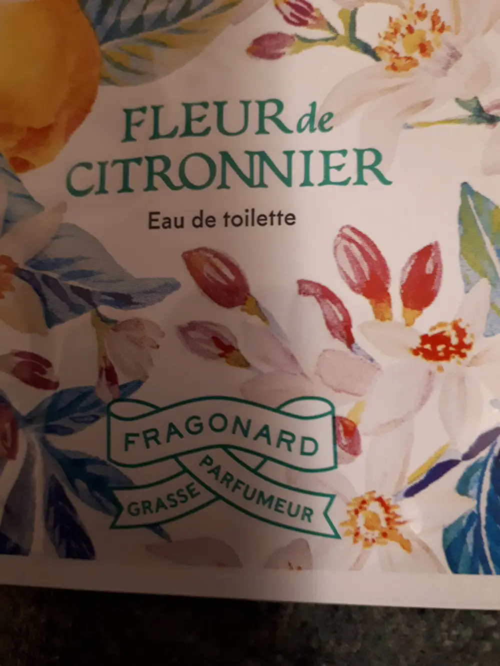 FRAGONARD - Fleur de citronnier - Eau de toilette