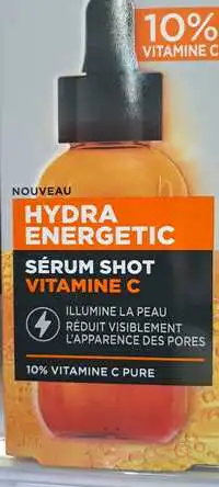 L'OREAL MEN - Hydra energetic - Sérum shot vitamine C
