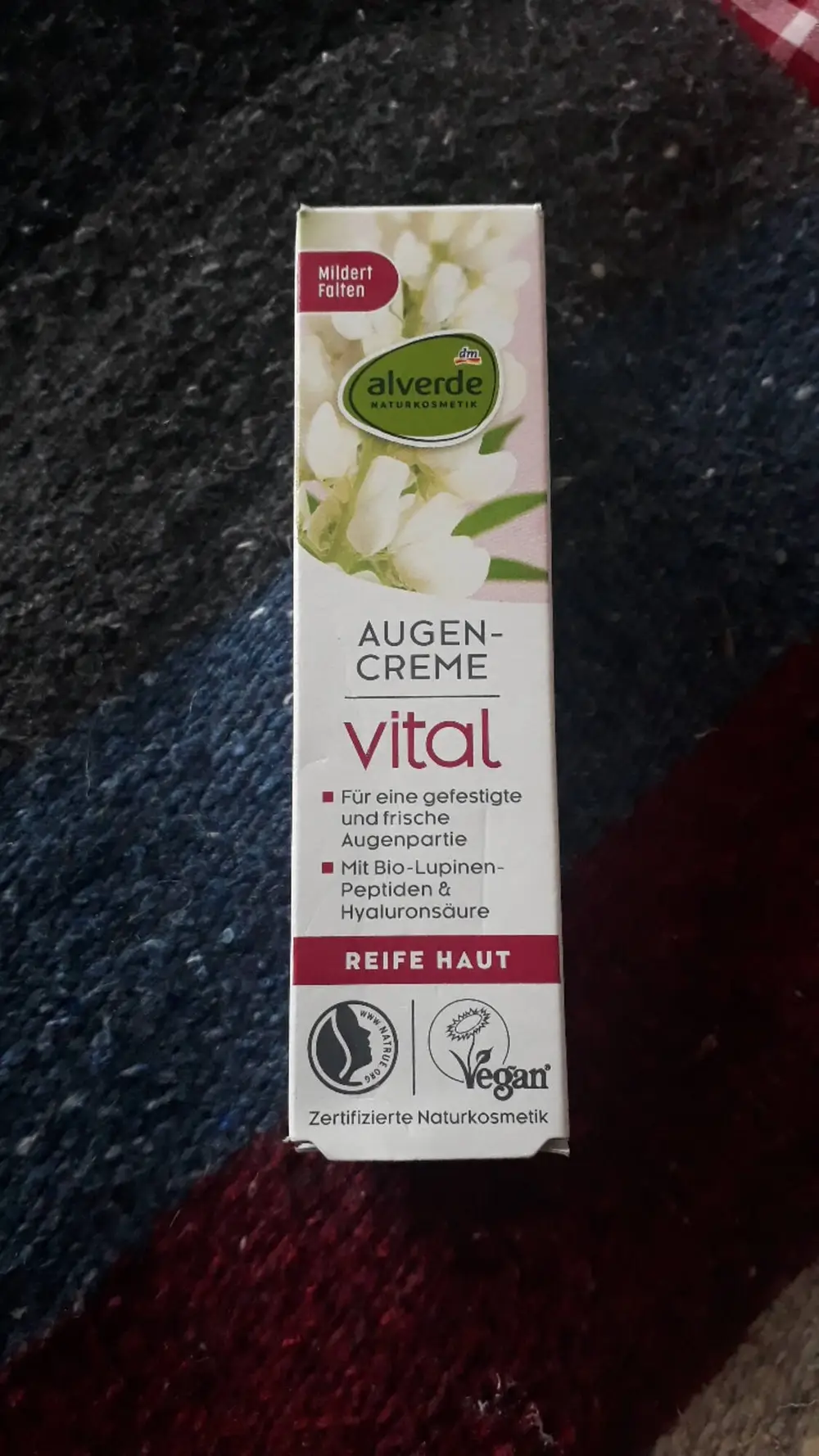 ALVERDE - Augencreme Vital