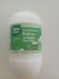 HIPER DINO - Desodorante roll-on unisex aloe vera