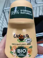 USHUAÏA - Déo naturel 48h fleur d'oranger