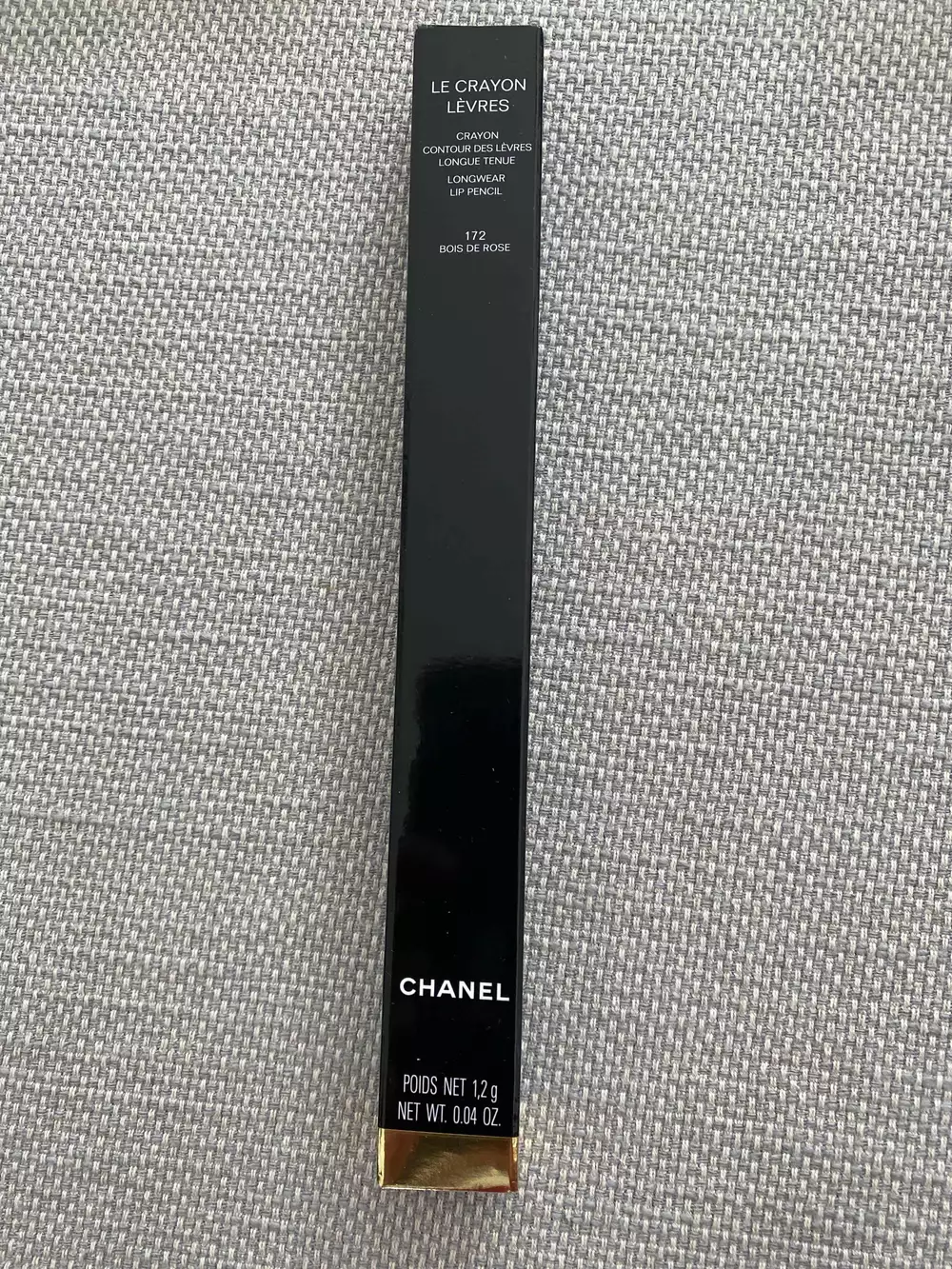 CHANEL - Crayon contour des lèvres 172 bois de rose